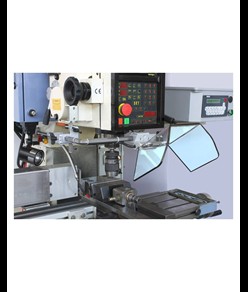 Riparo per piccole Fresatrici e Macchine simili